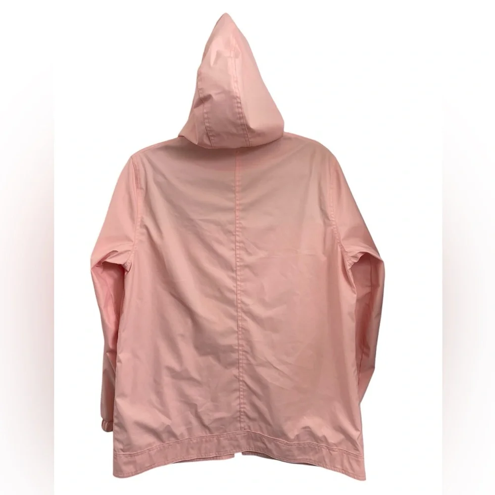 Original Weatherproof Vintage Light Peach Hooded Pockets Jacket Sz(Medium)